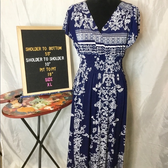 ace fashion maxi dress